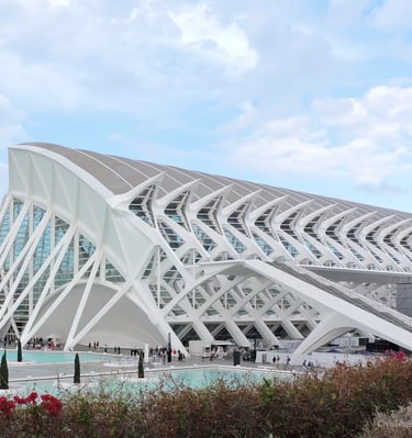 Museo de las Ciencias Príncipe Felipe, interactivo en Valencia.