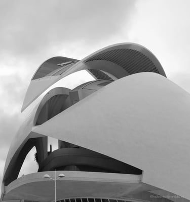 Arquitectura innovadora del Palacio de las Artes Reina Sofía