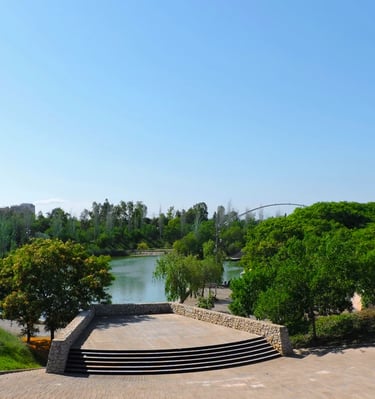 Vistas del Parque de la Cabecera