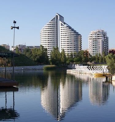 Lago del Parque de la Cabecera