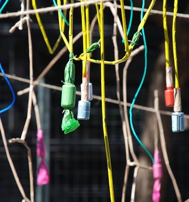 petardos colocados para iniciar la mascletá
