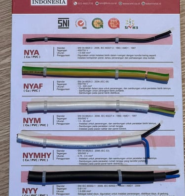 katalog Kabelmetal Kabel NYA, Kabel NYAF, Kabel NYM, Kabel NYMHY, Kabel NYY