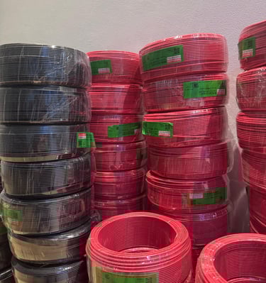 Ready Stock Kabel NYA 1x1,5mm NYA 1x2,5mm