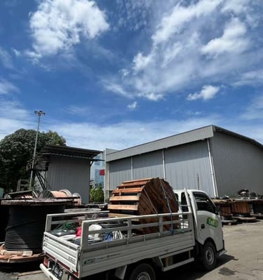 Kabelmetal pengiriman area bandung, kabel nyfgby, kabel nya, kabel nym, kabel nyy