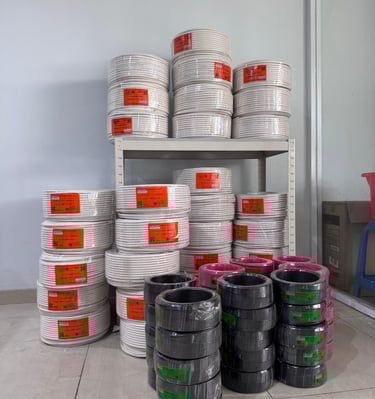 Ready Stock Kabel Kabelmetal Bandung NYM 2x1,5, 2x2,5 3x1,5 NYA, dsb