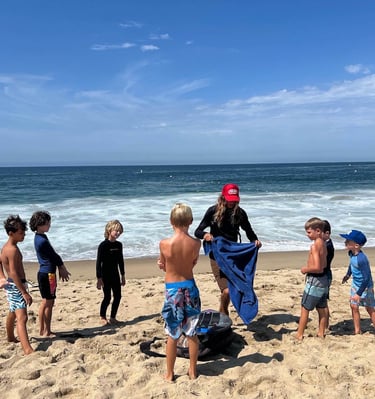 skimboarding teacher