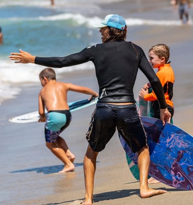 skimboarding coach laguna beach
