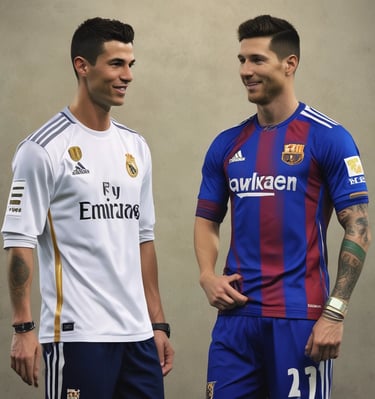 A silhouette of a football player in action during sunset.