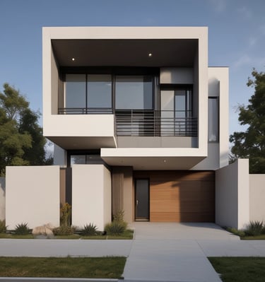 An inviting kitchen with sleek appliances and ample counter space.