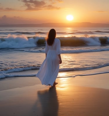 A vibrant flower arrangement representing inner peace and beauty.