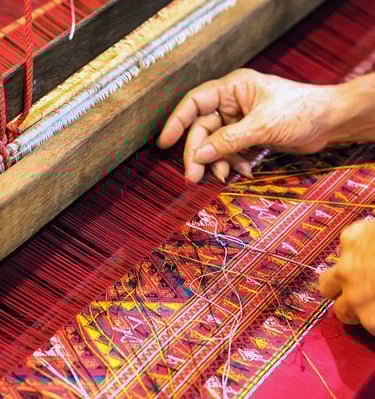 Thai Seamstress