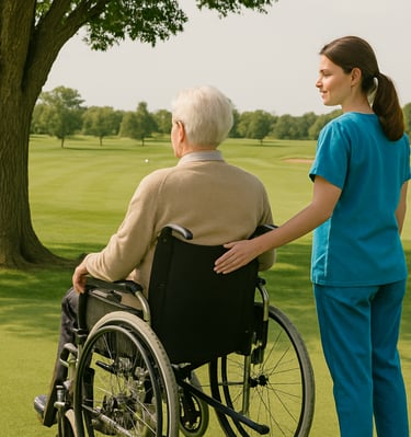 Daily Living NDIS Support Moral Care