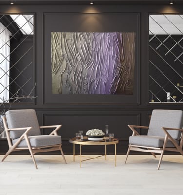 3D Sculpture Painting "Domina"