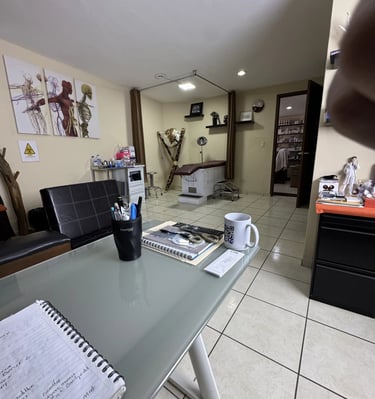 oficina de doctor traumatólogo