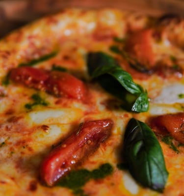 Pizzas e Panini