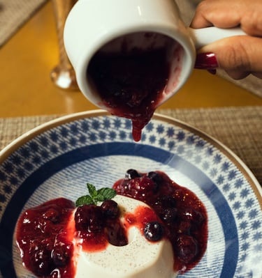 Sobre Mesa Casa Nonna - Panacotta