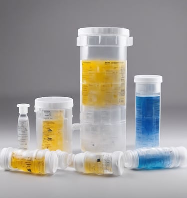 yellow and orange plastic tools