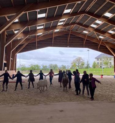 séance de groupe adulte avec Hope