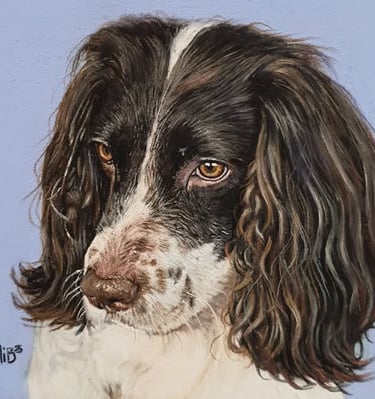 Pastel Portrait by Alison Burchert