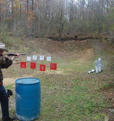 OSC Cowboys shotgun shooting