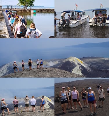 Krakatau tour