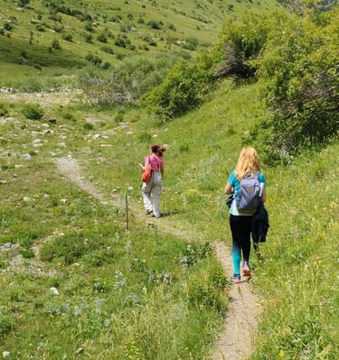 senderismo natural y saludable