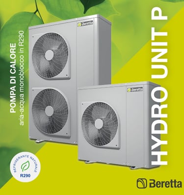 Pompe di Calore HydroUnit