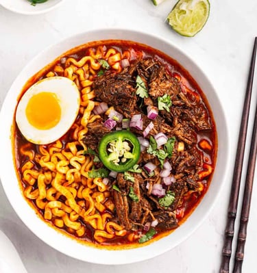 BIRRIA RAMEN
