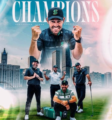 Stinger GC WIN LIV Golf Chicago 2025 (Photo: LIV Golf)