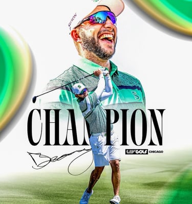 Dean Burmester WINS LIV Golf Chicago 2025 (Photo: LIV Golf)