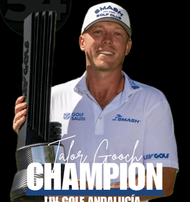 Talor Gooch Smash GC wins LIV Golf Andalucia 2025.