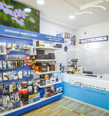Vendita Online e al dettaglio di prodotti elettronici