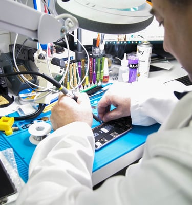 riparazione assistenza di smartphone, pc e tablet