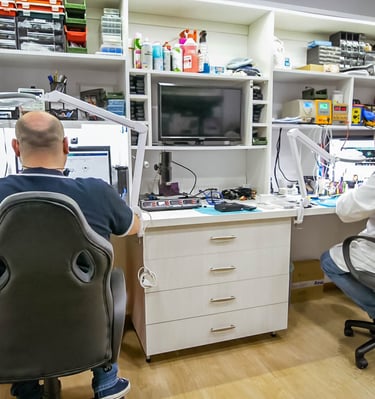 laboratorio di assistenza tecnica per la Campania