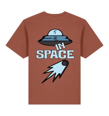 In space