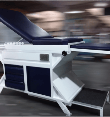 Mesa aerodinámica