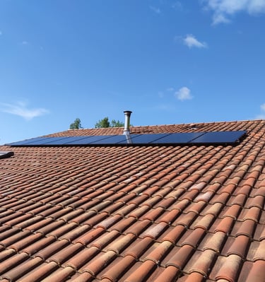 Economies d'énergie assurées avec cette installation de panneaux solaires photovoltaïques dans le 64