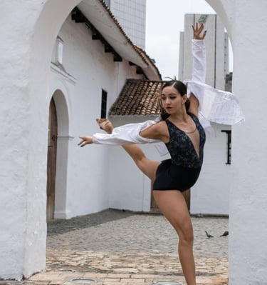 talento, pasión y movimiento constante