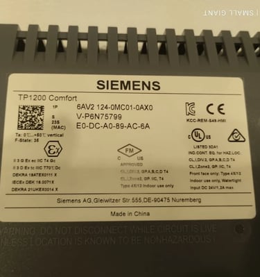 Siemens HMI Price in Pakistan
