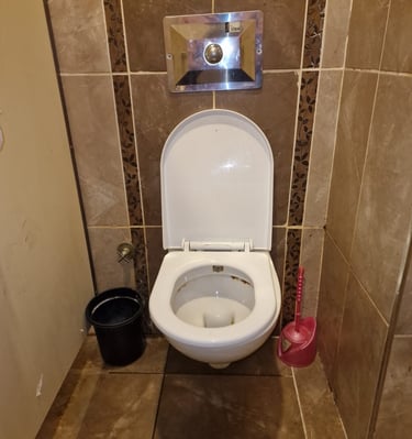 gömme rezervuar asma klozet