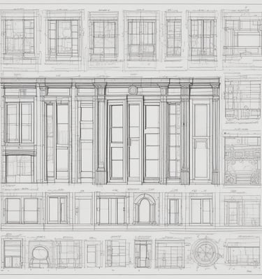 A spacious office area with open-plan desks and abundant natural light streaming through large windows.