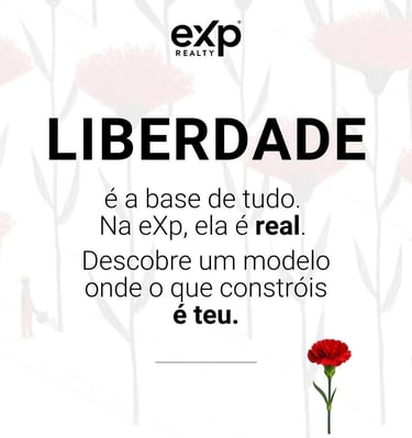 EXP est synonyme de liberté 