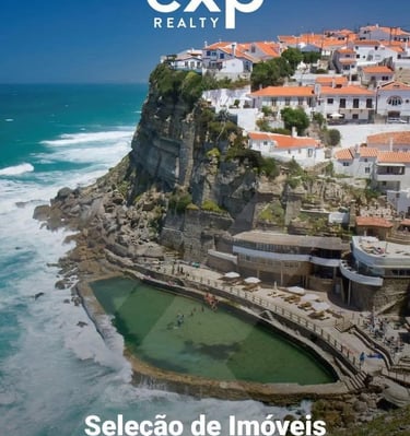 Montre la plage du sud en Algarve