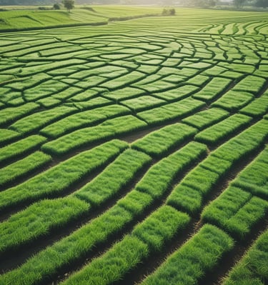 Close-up of crystalline indole molecules sparkling under bright light.