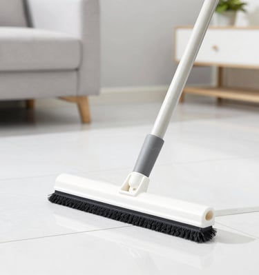 Close-up of biodegradable cleaning wipes and eco-friendly packaging from Proxisud.