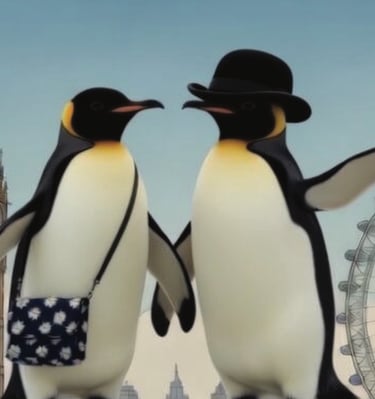 A bowler for Poppy in London