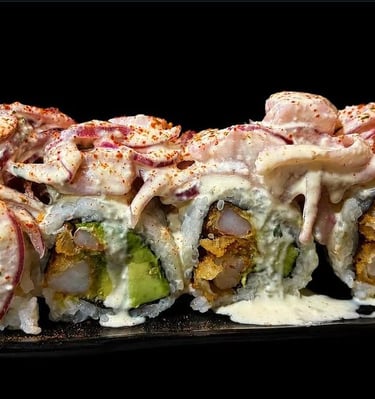 N°15 - Ceviche Roll