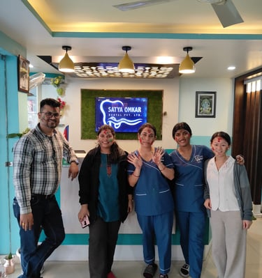 Owner and staff 