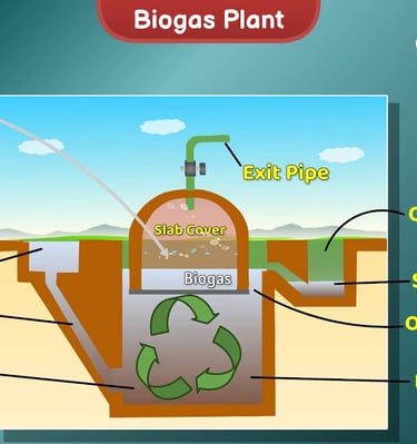 Local Authorities can take food waste and the Mr Fat Bag pouch, to generate renewable Biogas