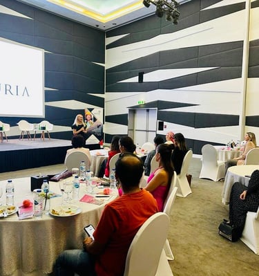 Geri Val - an Emotional & Mindset Mentor and transformational life coach for rapid mindful reset